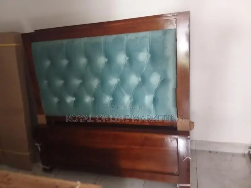 Teak Divan Bed (72-72) (tm-13)