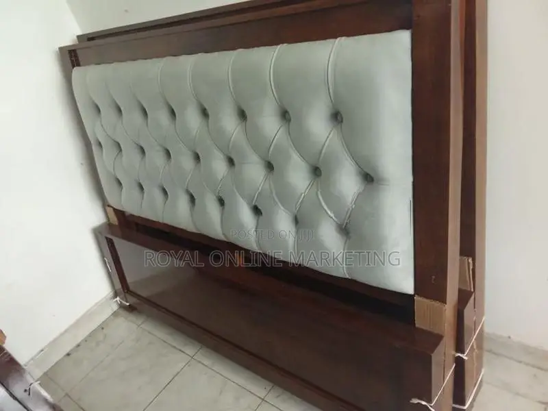Teak Divan Bed (72-72) (tm-13)