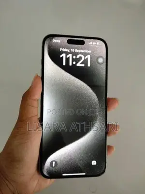 Apple iPhone 15 Pro Max (Used)