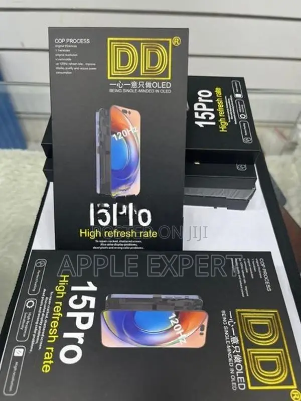 15 PRO DD DISPLAY