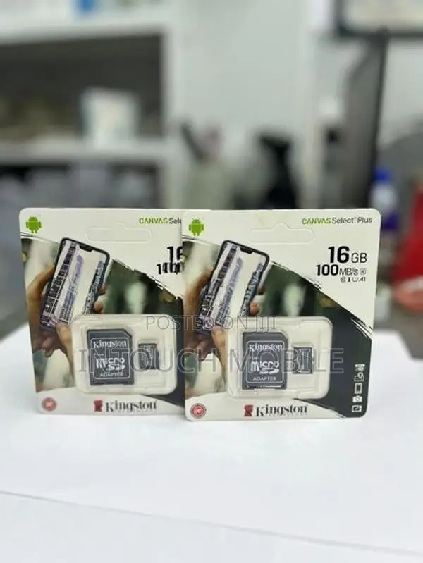 Micro SD Card 16GB