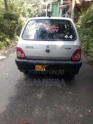 Maruti Suzuki 800 2005
