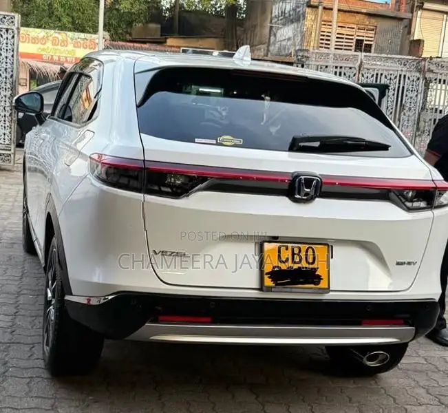 Honda Vezel 2022