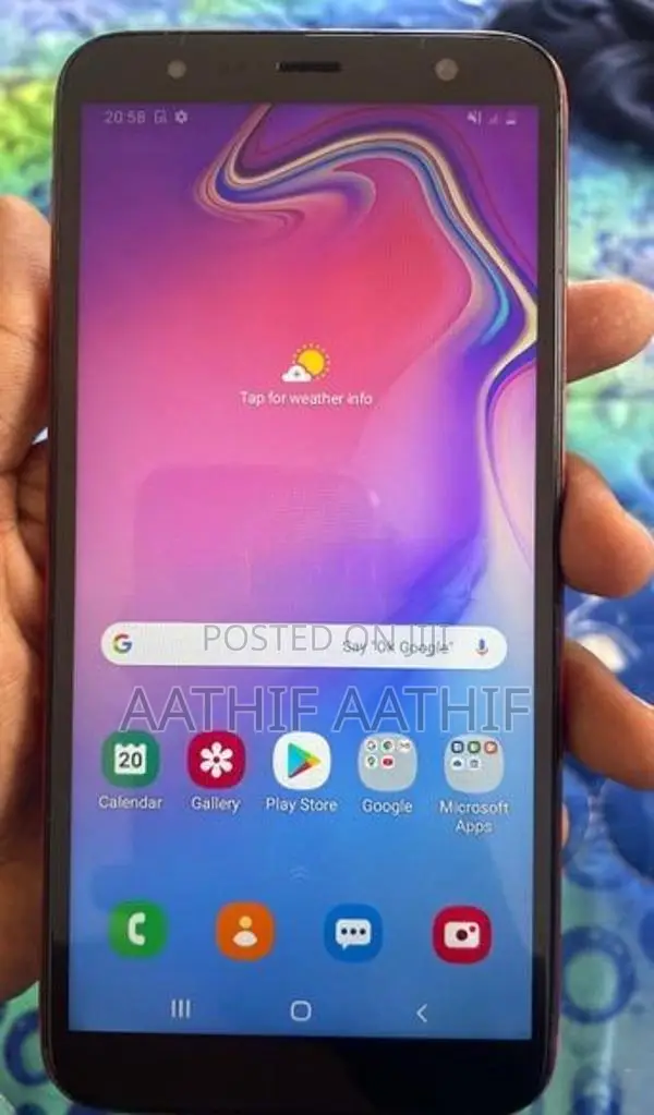 Samsung Galaxy J6+ (Used)