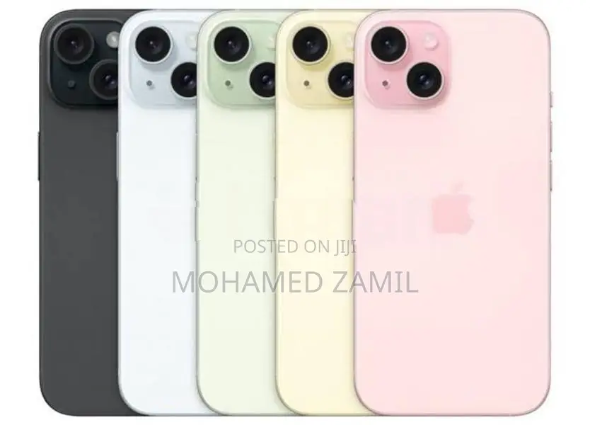 Apple iPhone 15 128GB (Brand New)