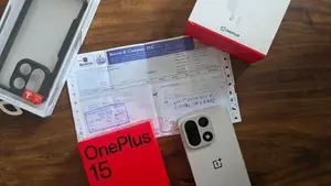 OnePlus 15 16/512GB (Used)