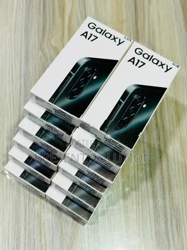 Samsung Galaxy A17 5G 6GB 128GB (Brand New)