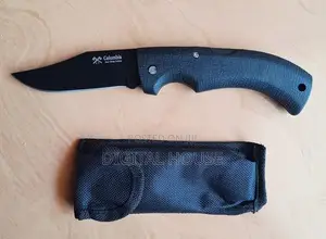 knife Stainless Steel Folding / Columbia Brand : for camping /hiking u