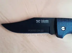 knife Stainless Steel Folding / Columbia Brand : for camping /hiking u