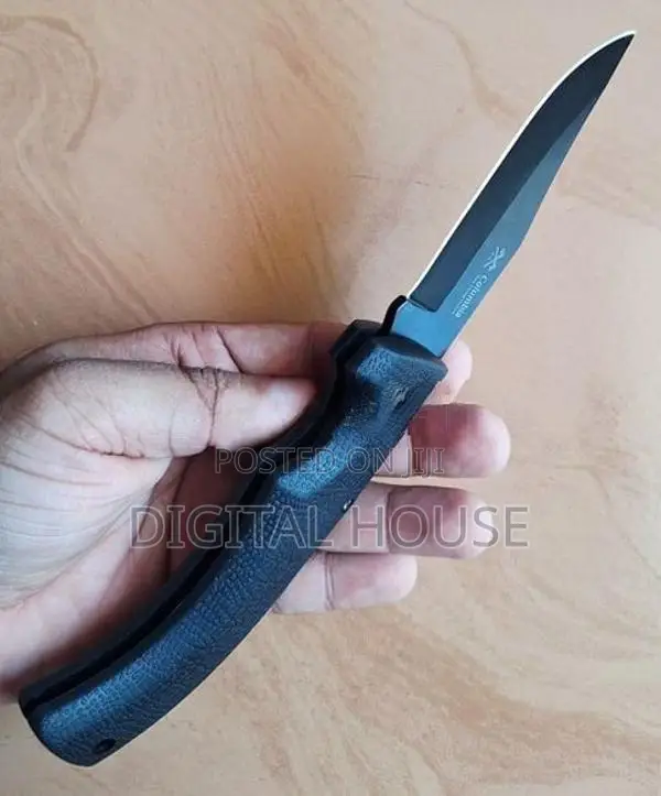 knife Stainless Steel Folding / Columbia Brand : for camping /hiking u