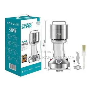 Winning Star 1200W Heavy Duty Spice Grinder 200g