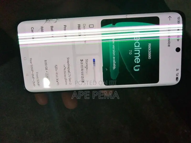 Realme Relme 13 Pro (Used)