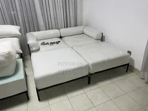 Brand New Modular Sofa Set – 3+1+1 With Coffee Table 2 Poufs