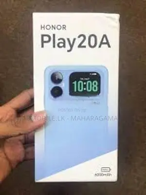 Honor Play 20A 4GB|64GB (Brand New)