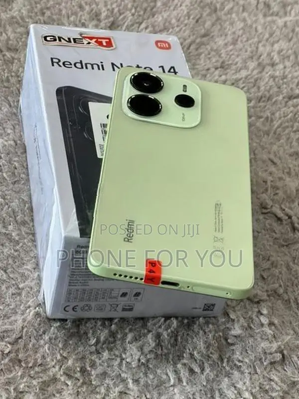 Xiaomi Redmi Note 14 (Used)