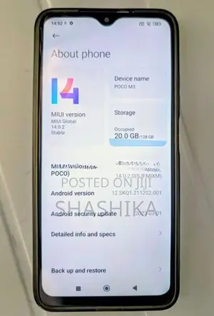 Xiaomi Poco M3 (Used)