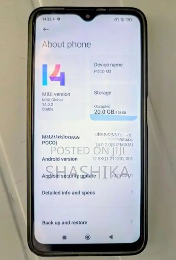 Xiaomi Poco M3 (Used)
