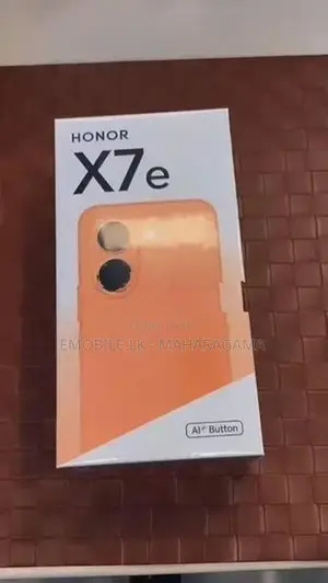 Honor X7e 6GB|128GB (Brand New)