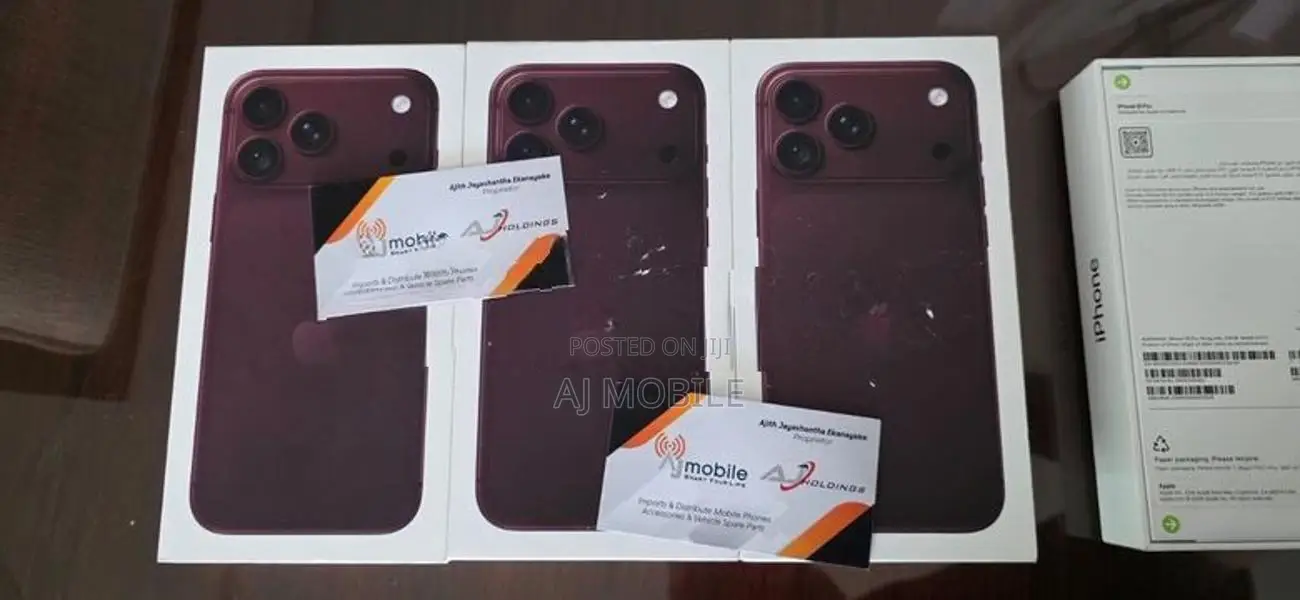 Apple iPhone 18 Pro Max 256GB (Brand New)