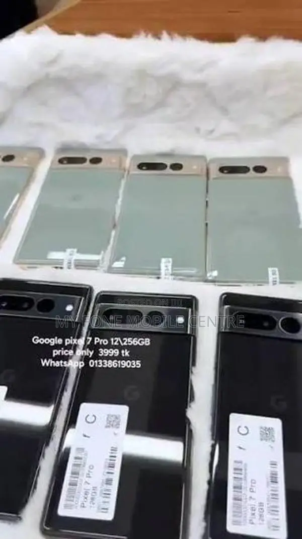 Google Pixel 7 Pro 128GB 12GB BOX PACK (Brand New)