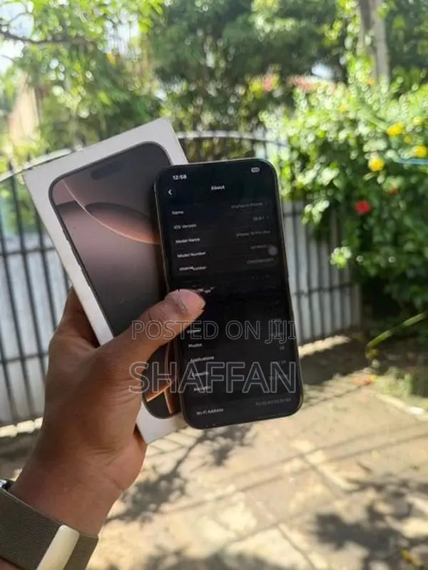 Apple iPhone 16 Pro Max 512GB Desert (Used)