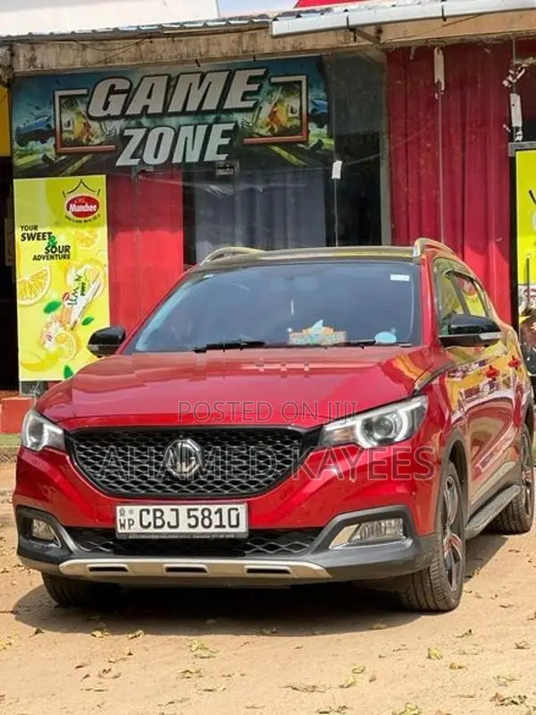 MG ZS 2019