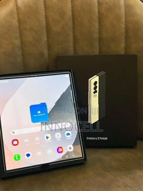 Samsung Galaxy Z Fold 6 512GB (Used)