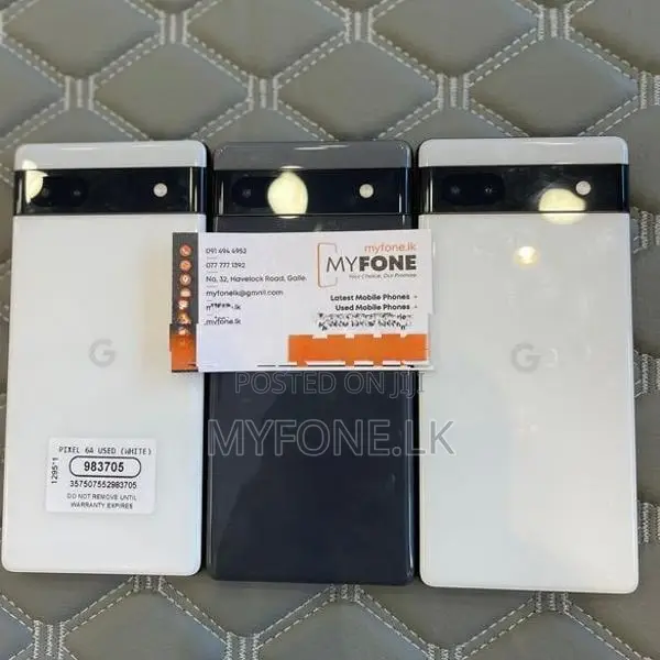 Google Pixel 6a 8GB 128GB (Used)