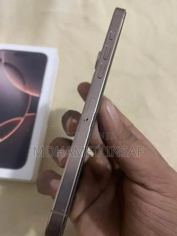 Apple iPhone 16 Pro Max (Used)