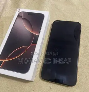 Apple iPhone 16 Pro Max (Used)