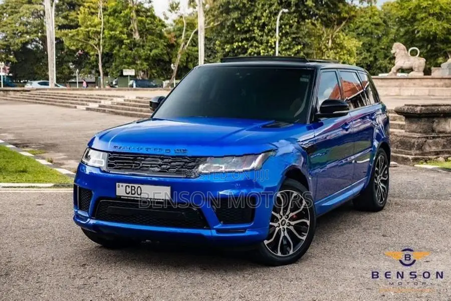 Land Rover Range Sport AUTOBIOGRAPHY 2022