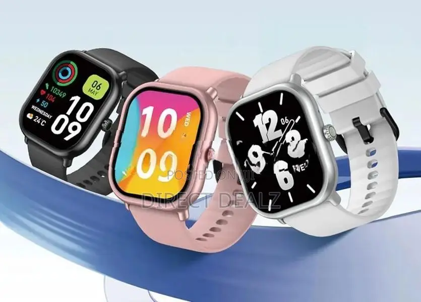 Zeblaze GTS 3 Pro Bluetooth Calling Smart Watch.