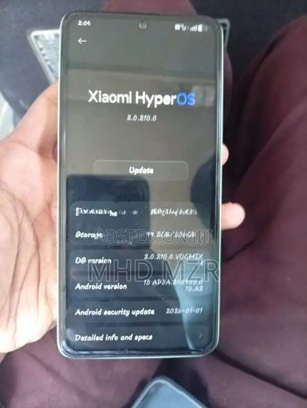 Xiaomi Redmi Note 14 1st (Brand New)