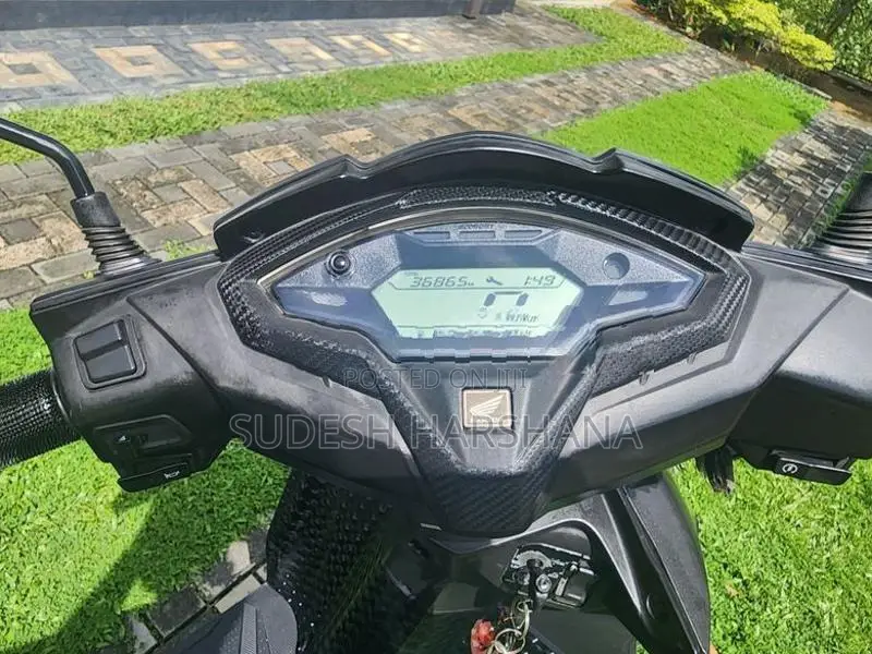 Honda Dio DX 2020