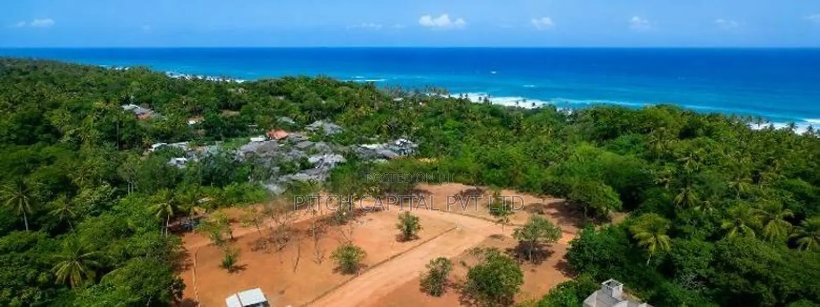 Beach Side Tourism Land IN Hiriketiya Dikwella