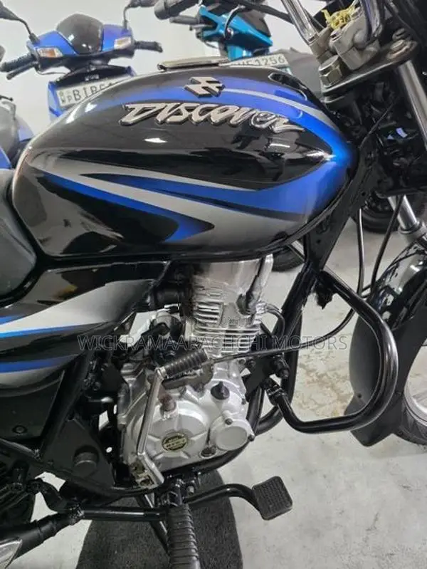 Bajaj Discover 125 2017