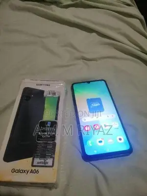 Samsung Galaxy A06 4GB 64GB (Used)
