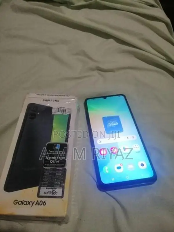 Samsung Galaxy A06 4GB 64GB (Used)