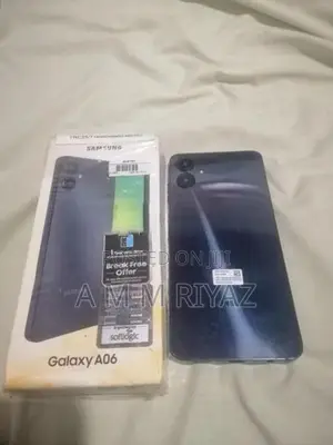 Samsung Galaxy A06 4GB 64GB (Used)