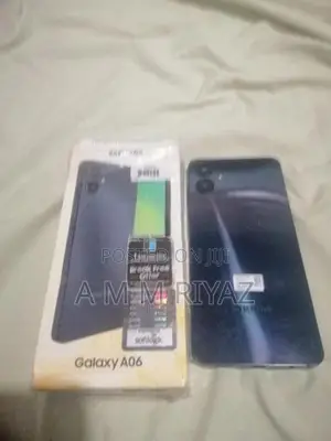Samsung Galaxy A06 4GB 64GB (Used)