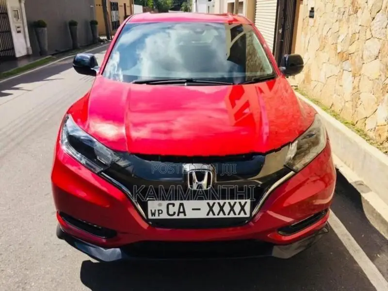Honda Vezel RS Sensing 2016