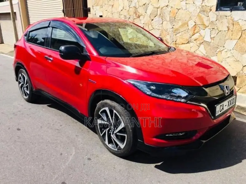 Honda Vezel RS Sensing 2016