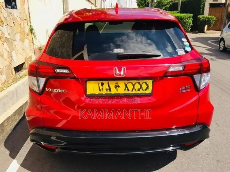 Honda Vezel RS Sensing 2016