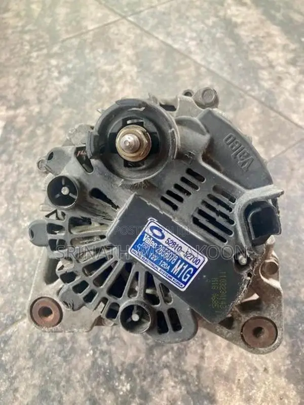 Valeo 12V 120A Alternator For Nissan X-Trail T31 / Qashqai (MR20 Engin