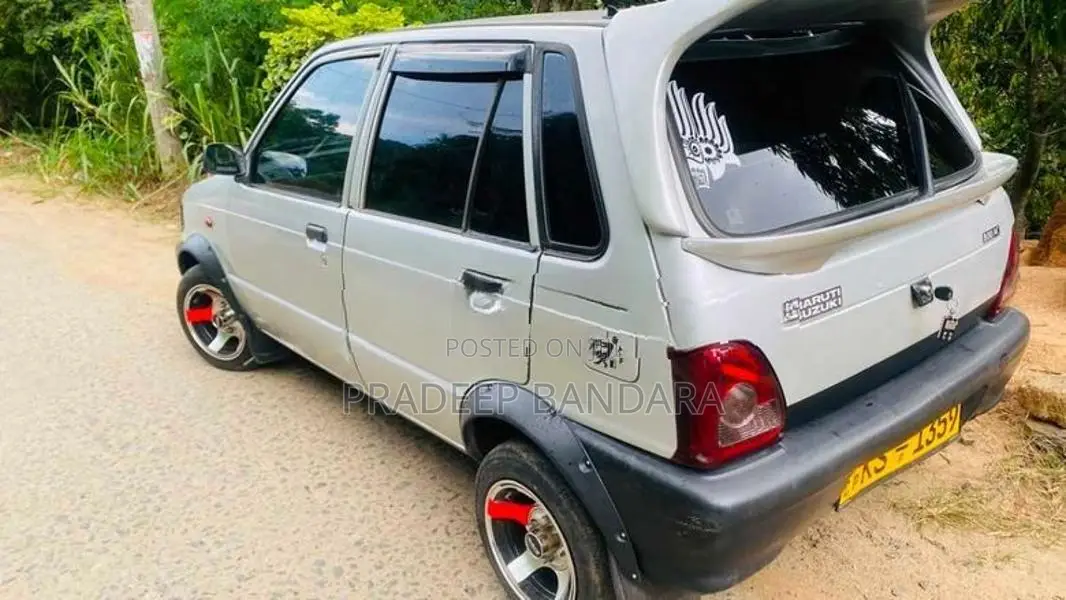 Maruti Suzuki 800 2011