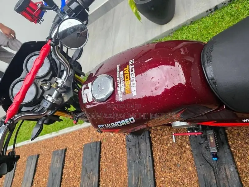 Bajaj CT100 2009