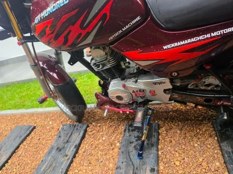 Bajaj CT100 2009