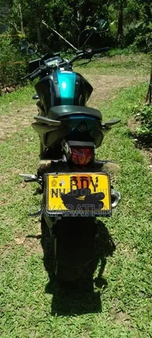 Yamaha FZ S 2016