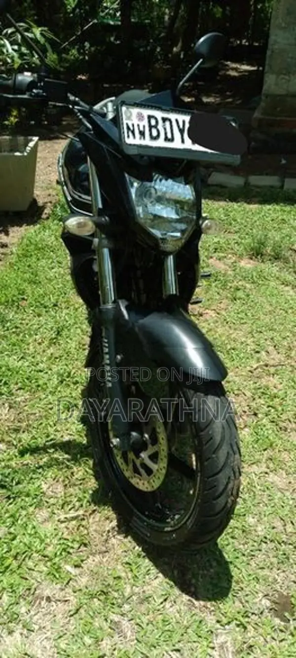 Yamaha FZ S 2016