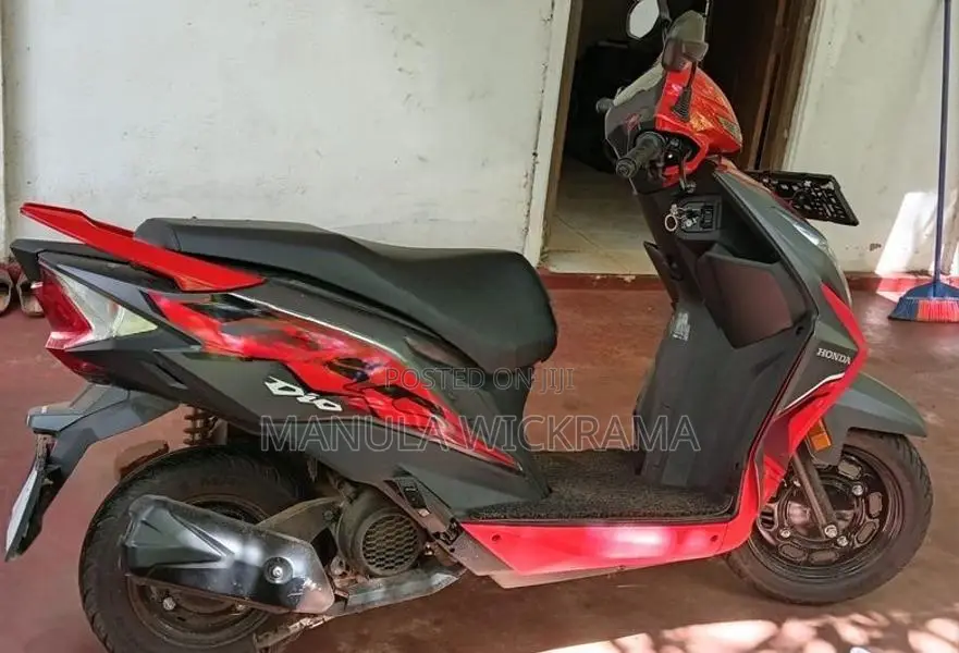 Honda Dio 2026